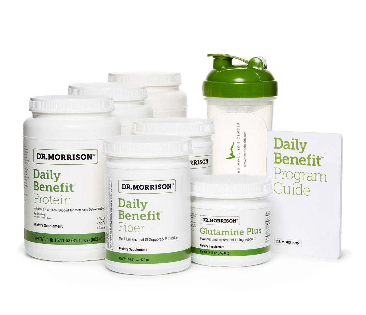 Daily Benefit 30 Day Detox Set